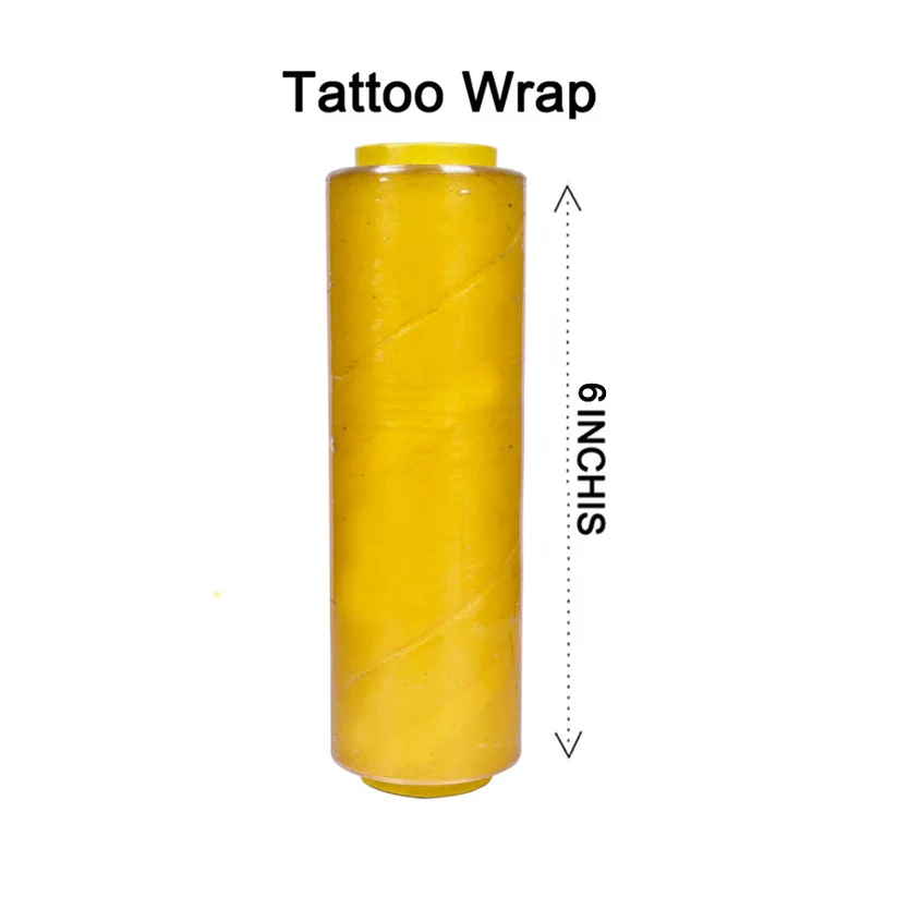 Tattoo Wrap - Thick Micron 6 Inches