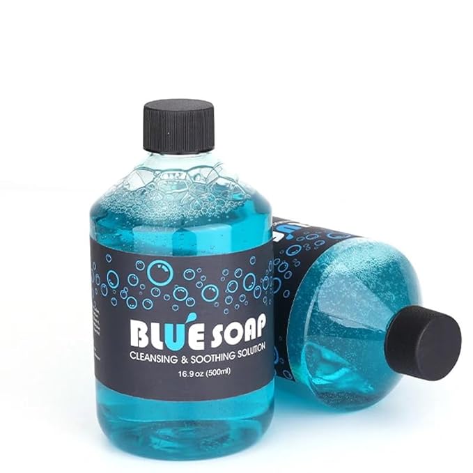 Tattoo Blue Soap Cleansing & Soothing Solution 