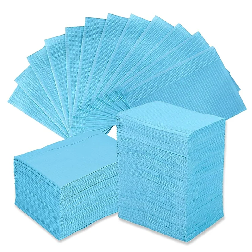 Bibs - Table / Workstation 3Ply Tisue Cover (Pack of 125 Pcs)