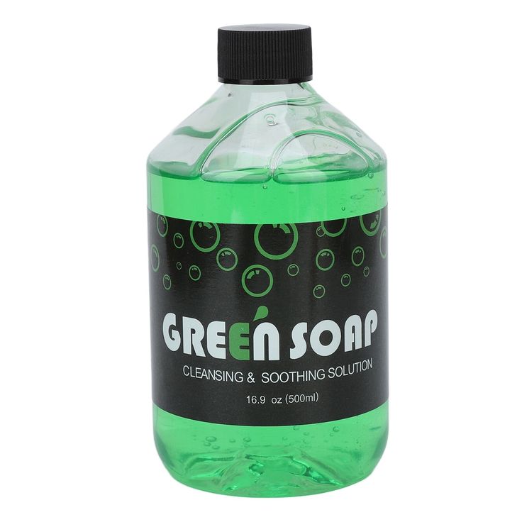 Tattoo Green Soap Cleansing & Soothing Solution