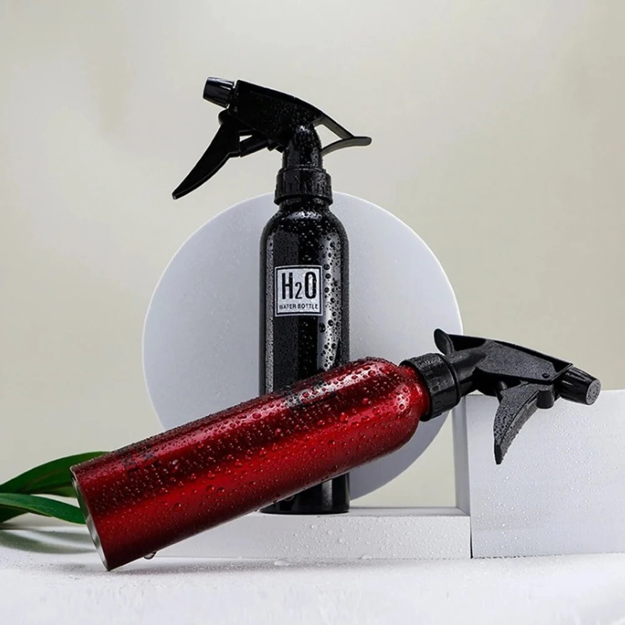  H2O Aluminum Refillable Water Spray Bottle