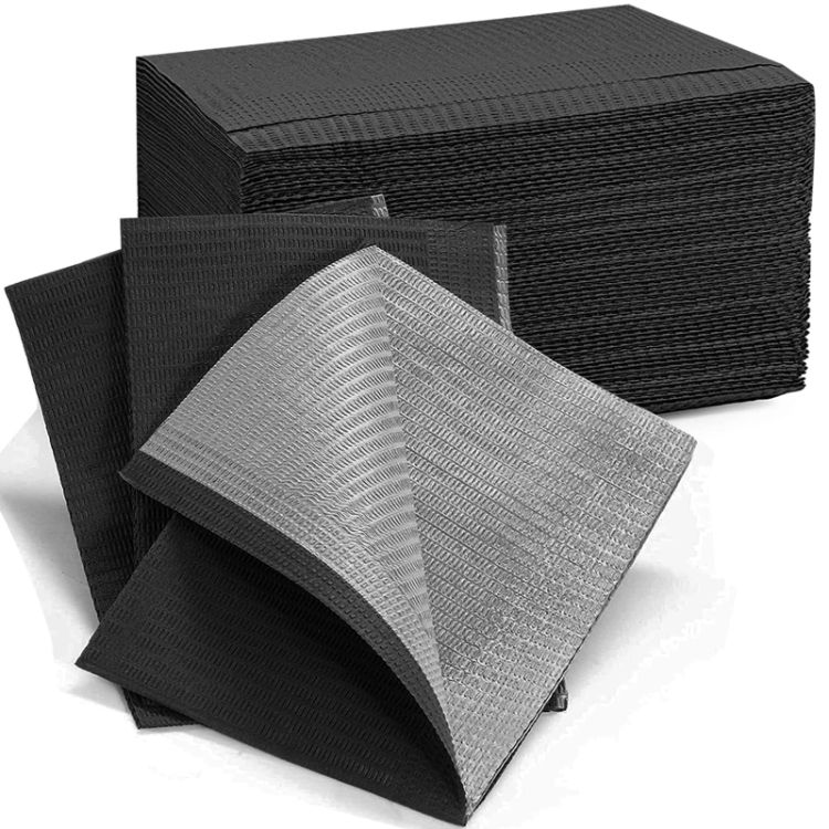 Bibs - Table / Workstation 3Ply Tisue Cover (Pack of 125 Pcs)