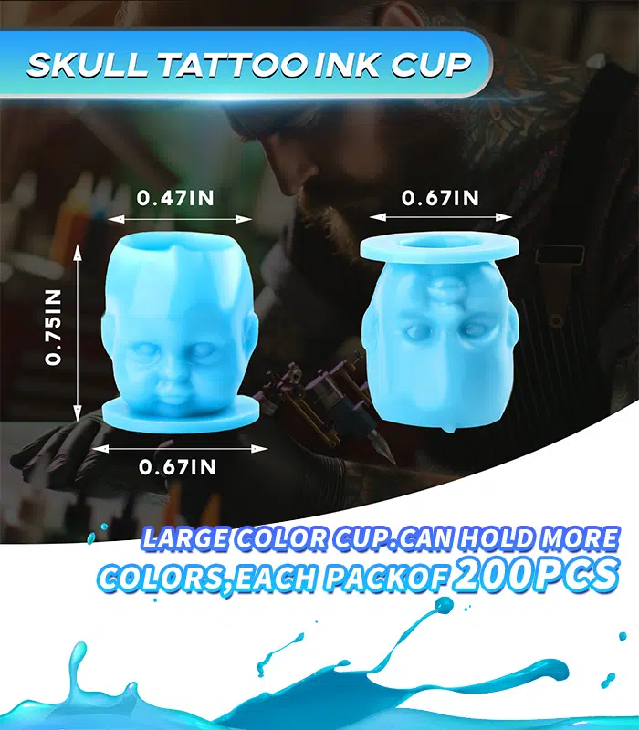 Dolls Tattoo Ink Cup 