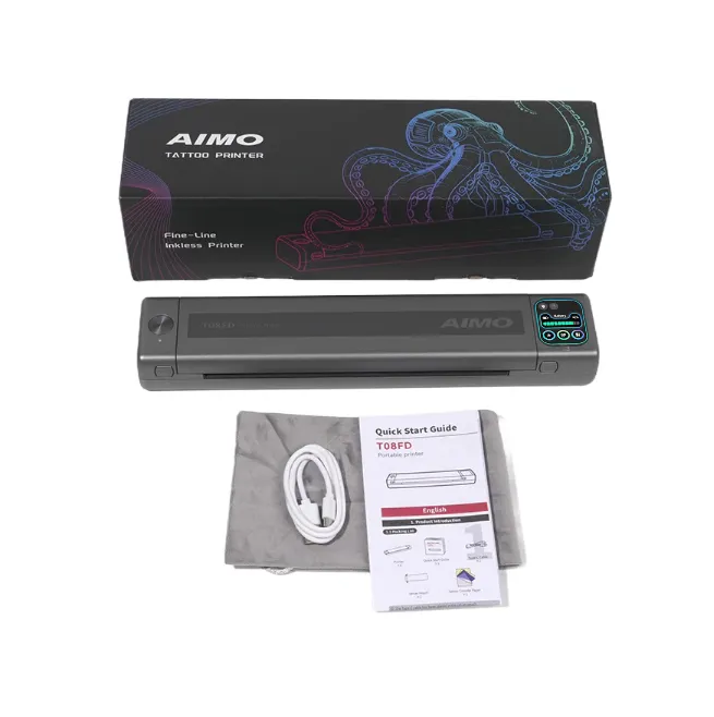 AIMO T08FD Touchscreen Tattoo Stencil Printer