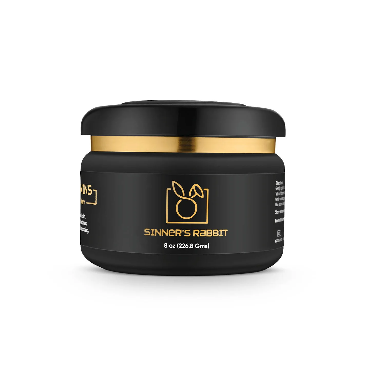 Sinners Rabbit – Tattoo Vitamin Healing & Processing Balm