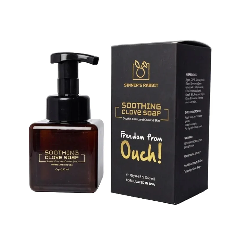 Clove Soap Eugenol Naturally Soothe and Protect 250ml