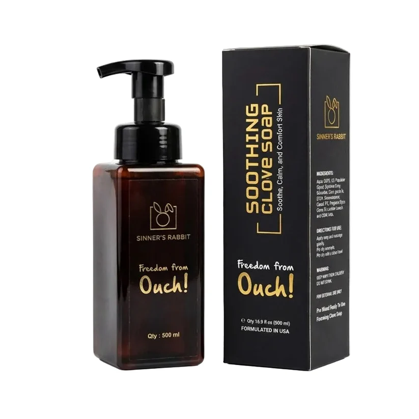 Clove Soap Eugenol Naturally Soothe and Protect 500ml