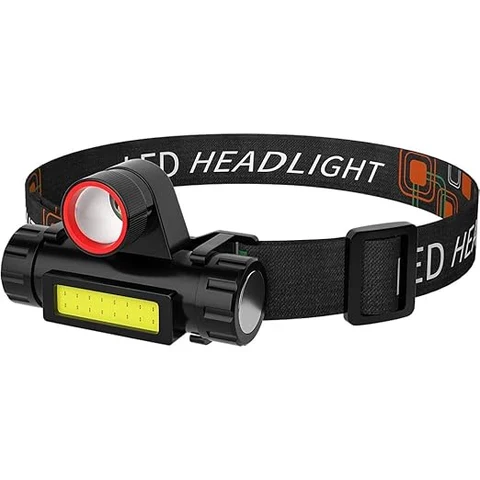 Rechargeable LED Head Light Gallery