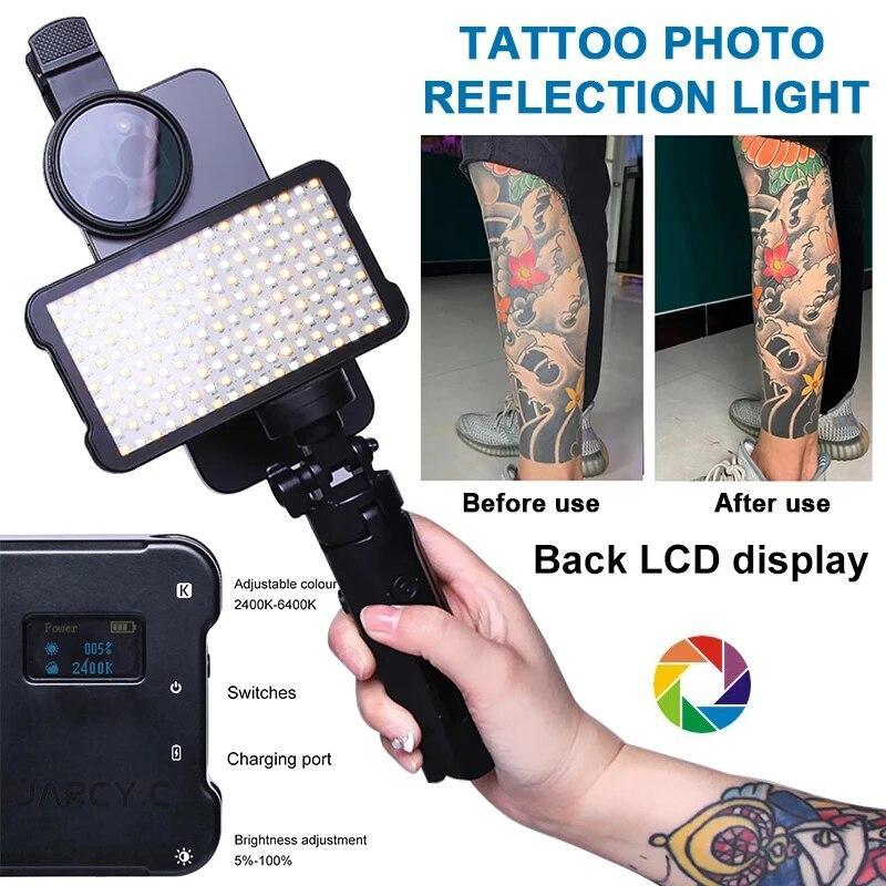 Tattoo Photography light with 52mm Cpl Lens Gallery