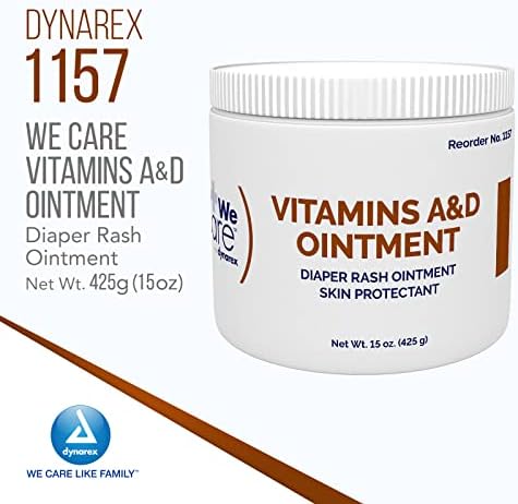 WeCare Dynarex Vitamin A & D Ointment 15oz JAR Gallery