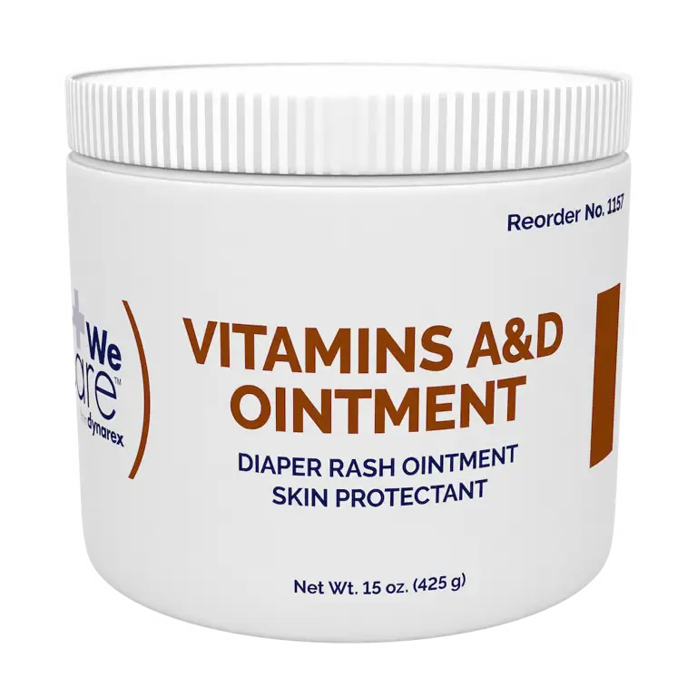 WeCare Dynarex Vitamin A & D Ointment 15oz JAR
