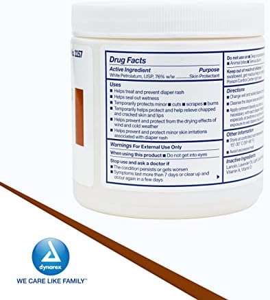 WeCare Dynarex Vitamin A & D Ointment 15oz JAR Gallery