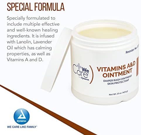 WeCare Dynarex Vitamin A & D Ointment 15oz JAR Gallery
