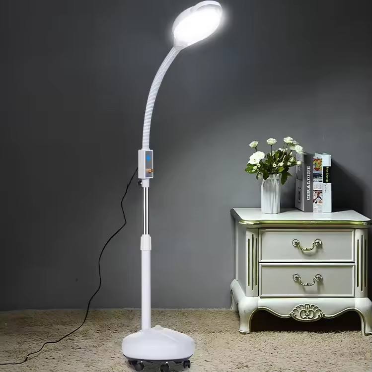 LED Magnifying Floor Lamp Adjustable