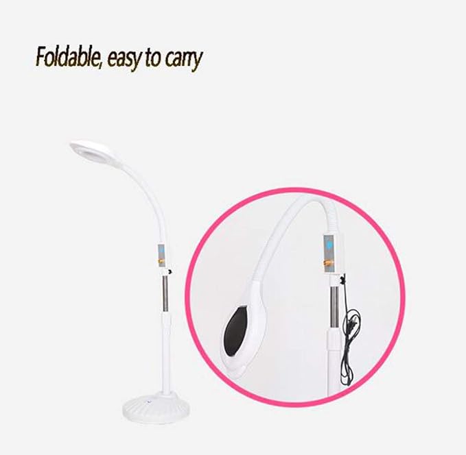 LED Magnifying Floor Lamp Adjustable Gallery