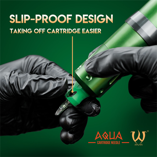 AVA AQUA Cartridge Needles—Round Shader Gallery