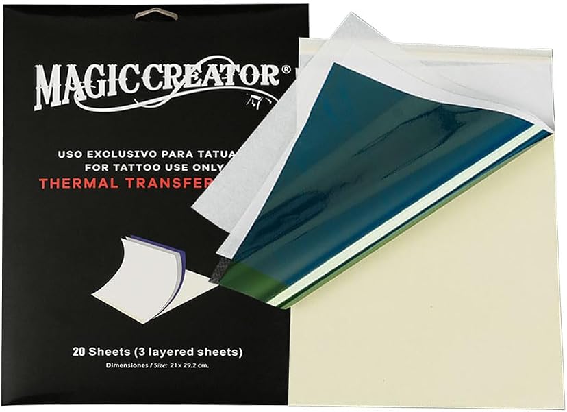  Magic Creator Tattoo Stencil Thermal Paper