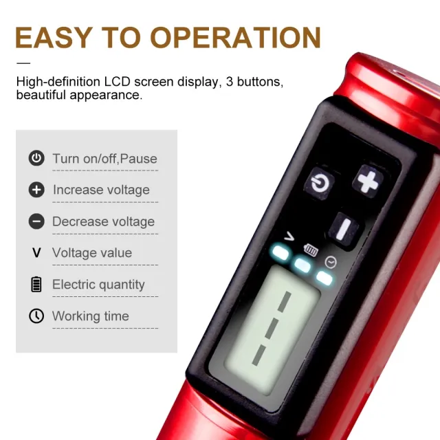  Archer Wireless Tattoo Machine Pen Gallery