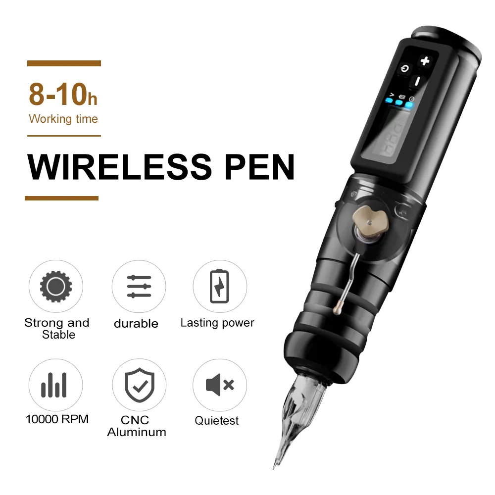  Archer Wireless Tattoo Machine Pen Gallery