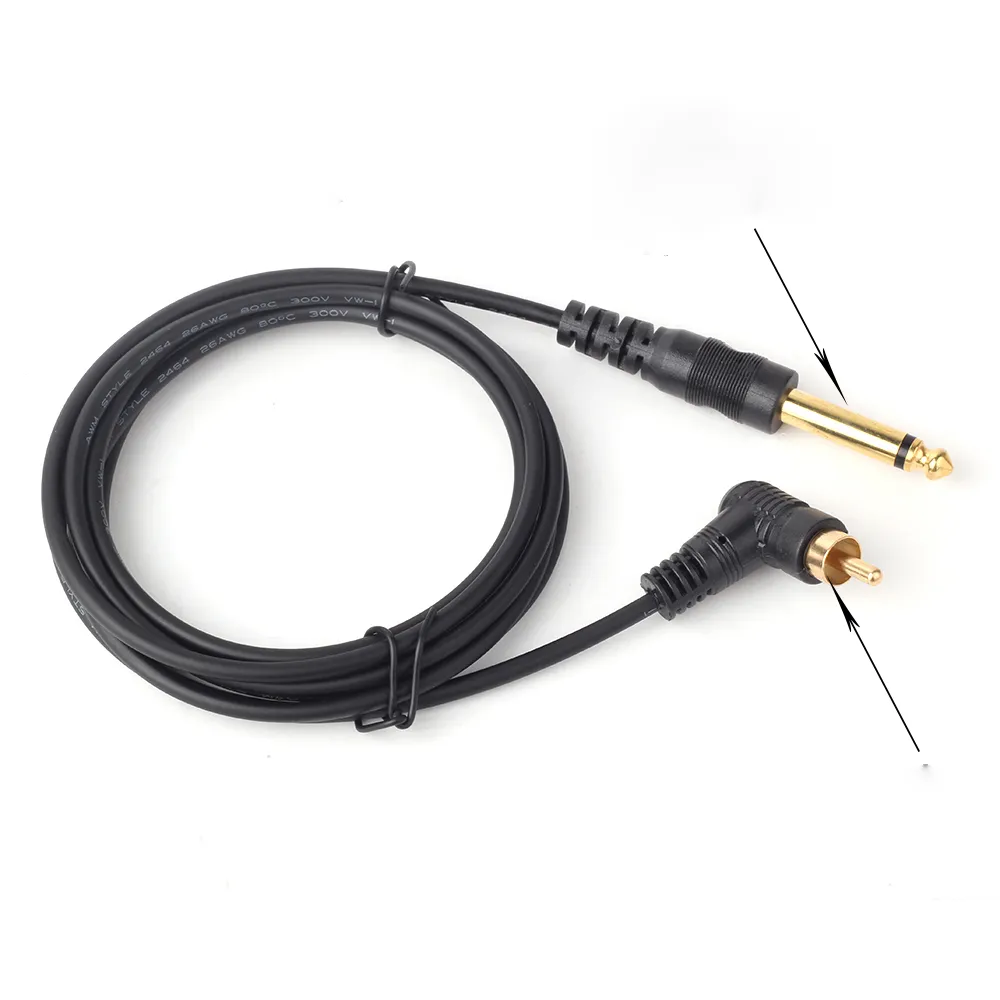 RCA Tattoo Clip For Tattoo Power Supply Tattoo Machine