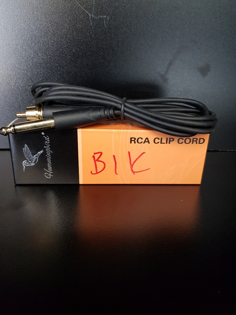  Hummingbird Silicone RCA Cable