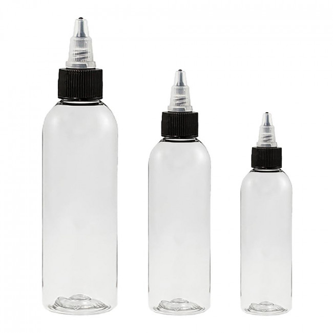 Empty Plastic Ink Bottles 