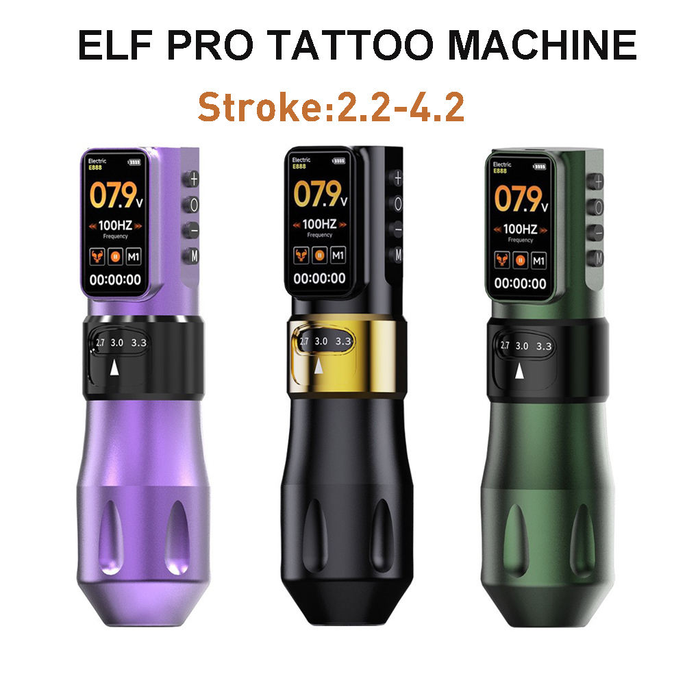 ELF Pro Wireless Tattoo Machine Pen