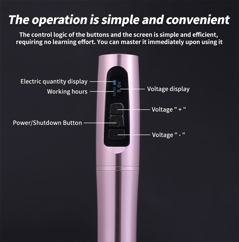 TR Wireless Permanent Makeup Pen Machine Gallery