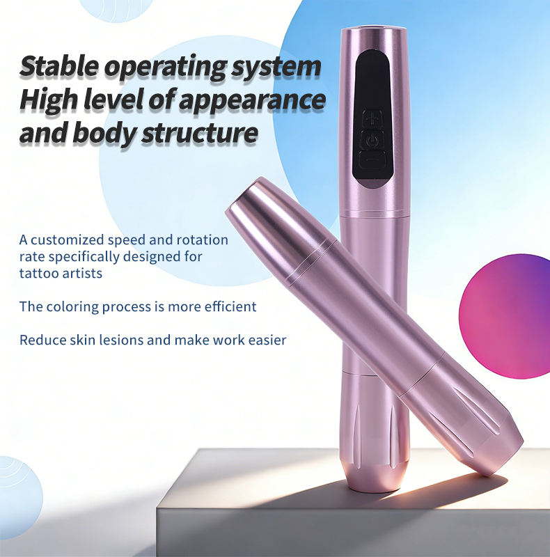TR Wireless Permanent Makeup Pen Machine Gallery