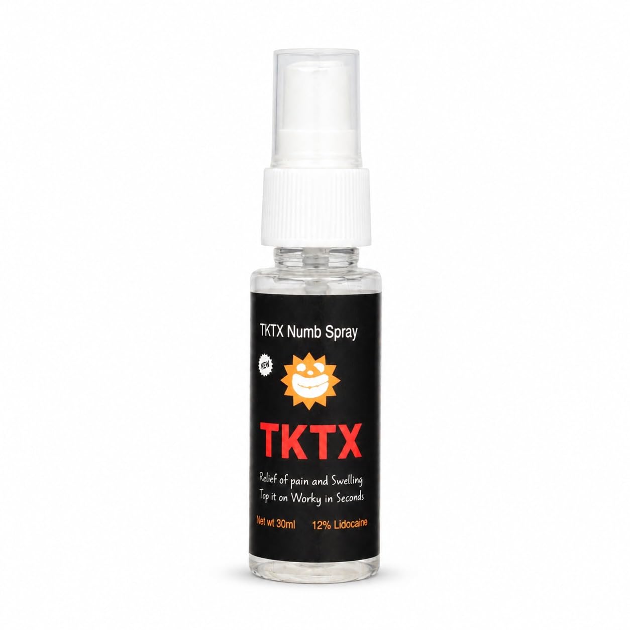 TKTX Numbing Spray