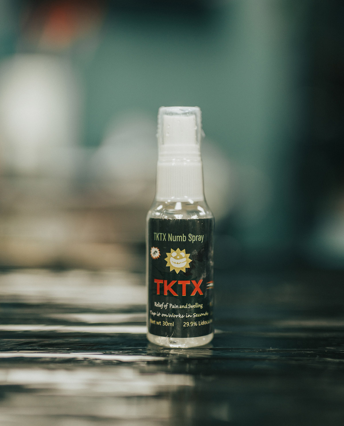 TKTX Numbing Spray Gallery