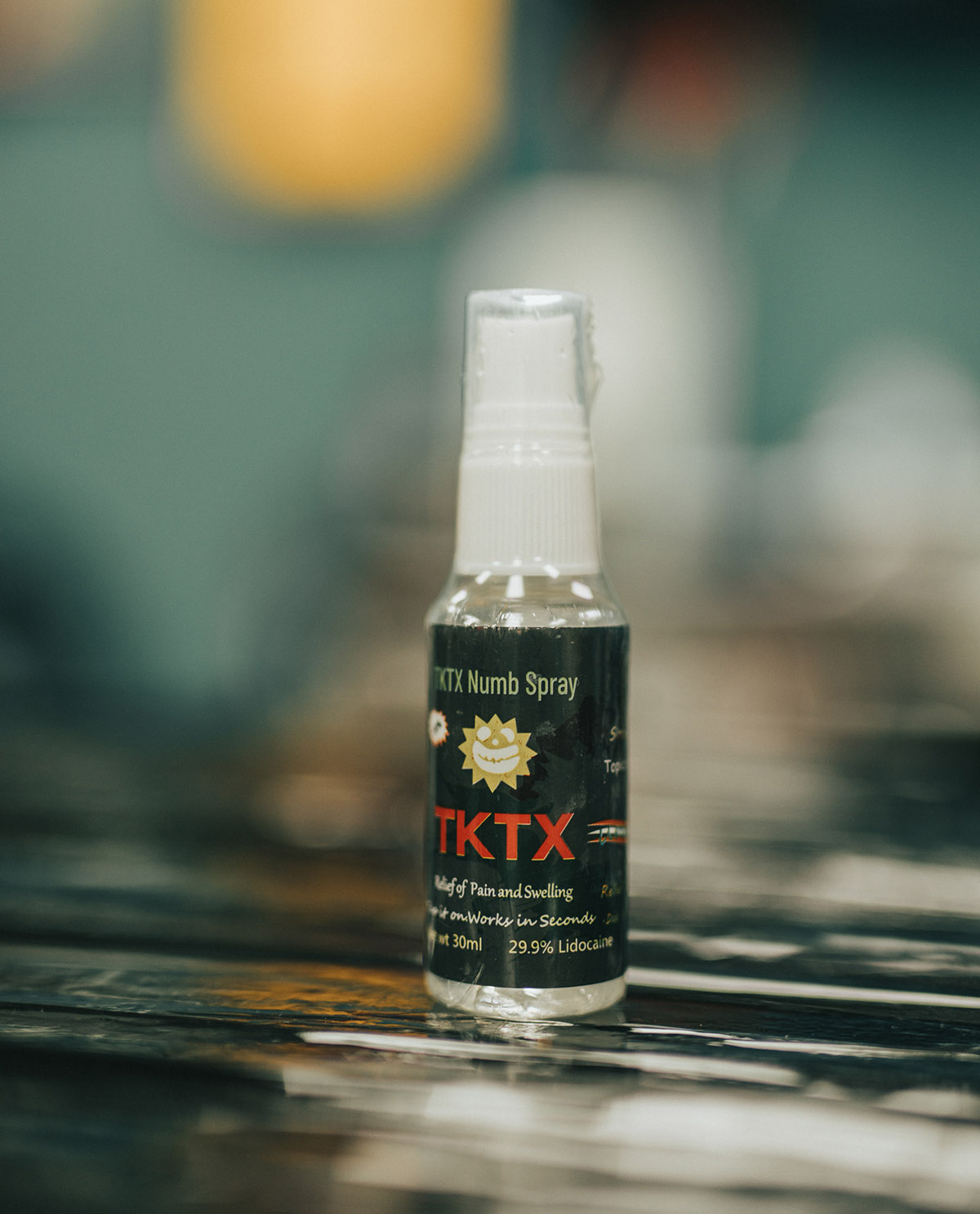 TKTX Numbing Spray Gallery