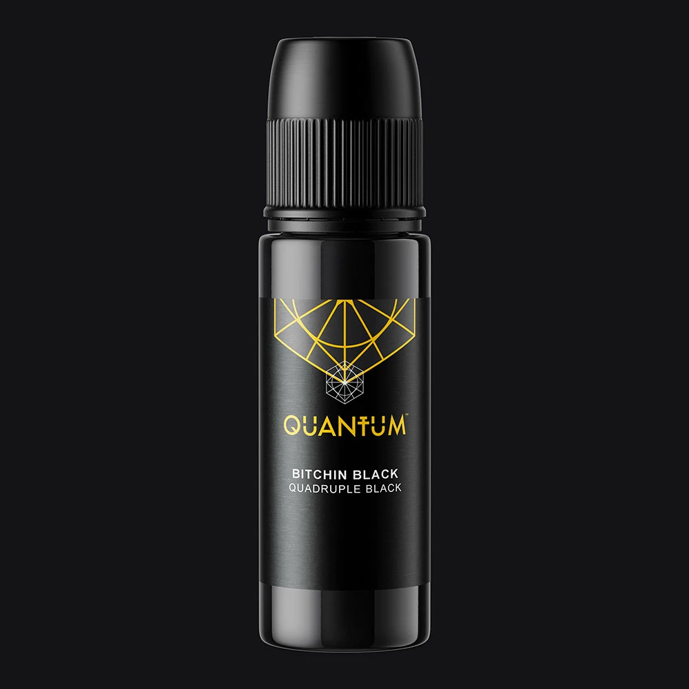 Quantum Tattoo Ink Bitchin Black - 30ml 1oz Gallery