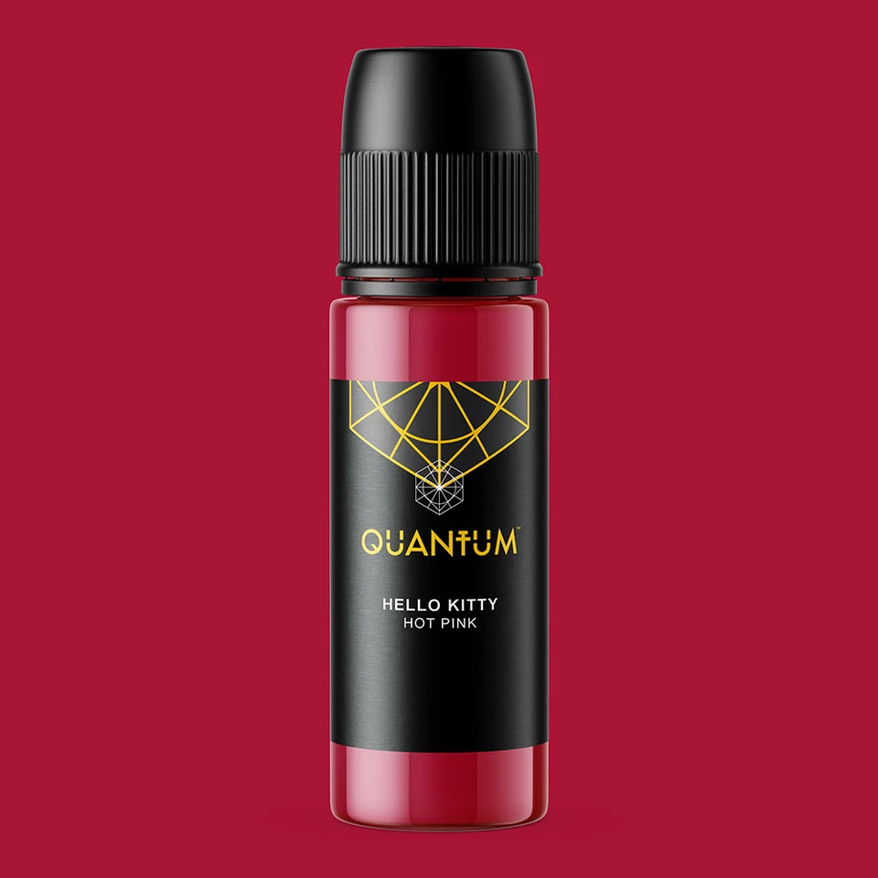 Quantum Tattoo Colour Ink - 1oz Gallery