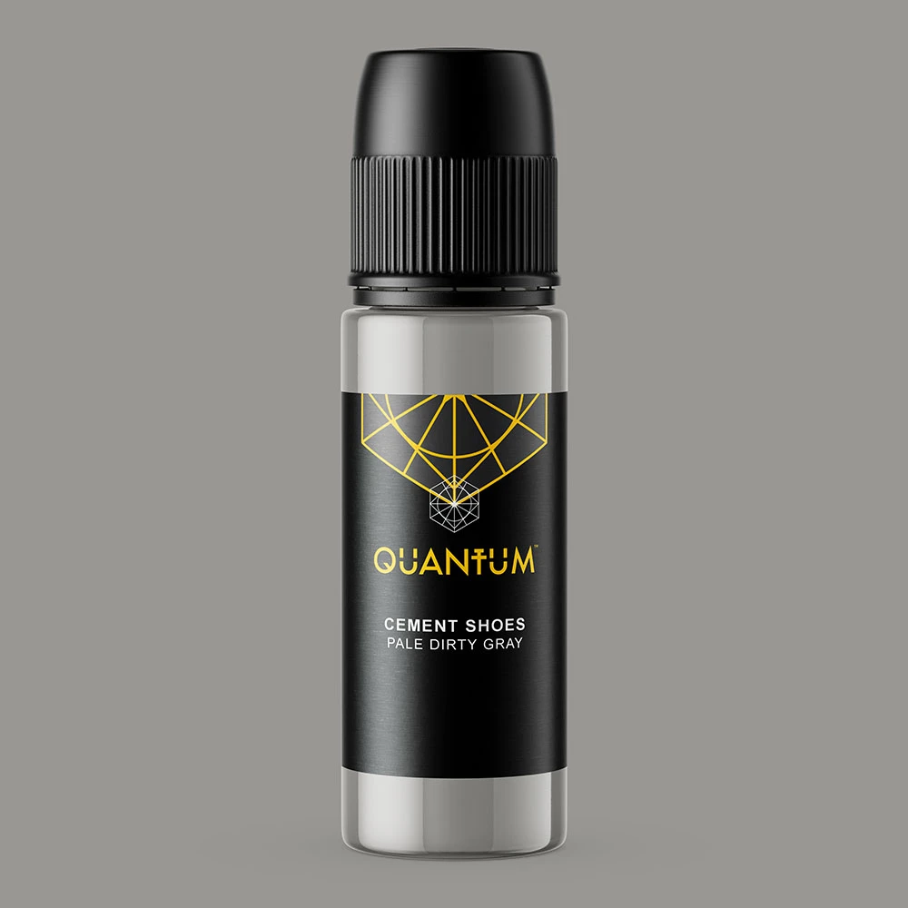 Quantum Tattoo Ink Gray Set - 4pcs Gallery