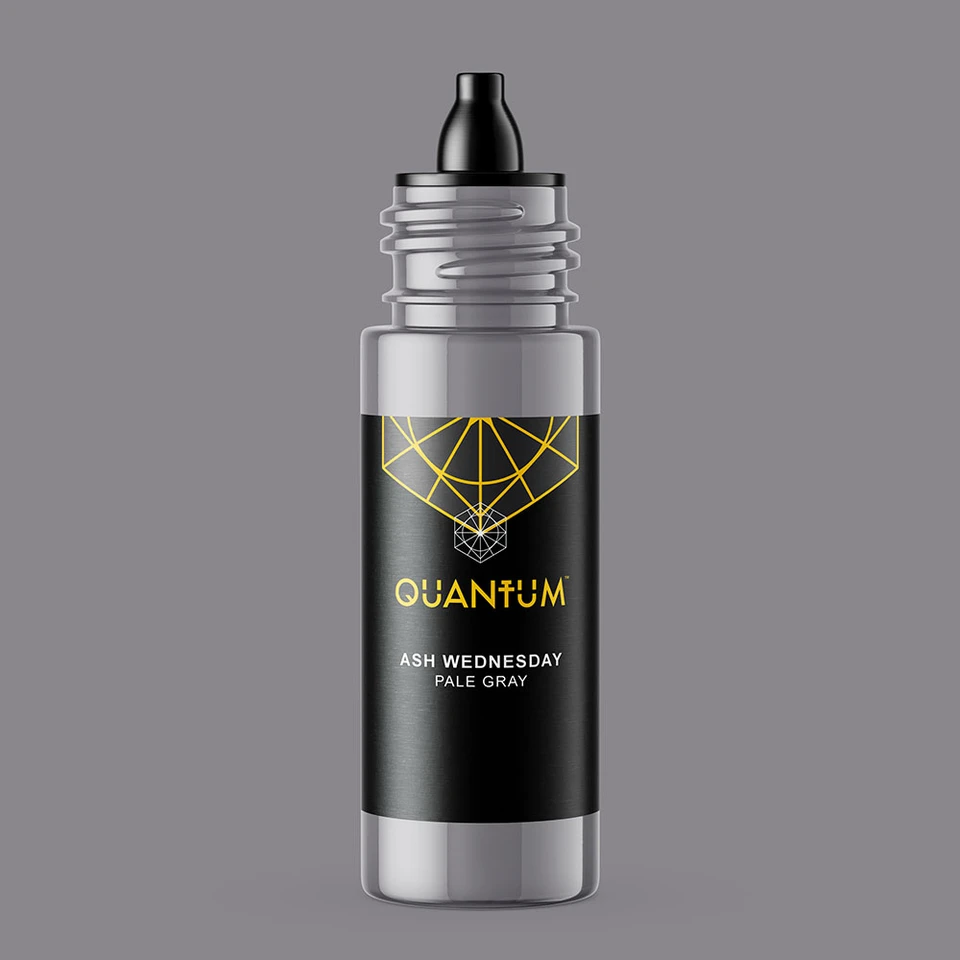Quantum Tattoo Ink Gray Set - 4pcs Gallery
