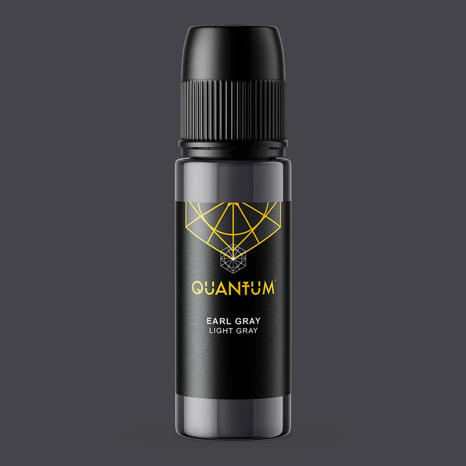 Quantum Tattoo Ink Gray Set - 4pcs Gallery