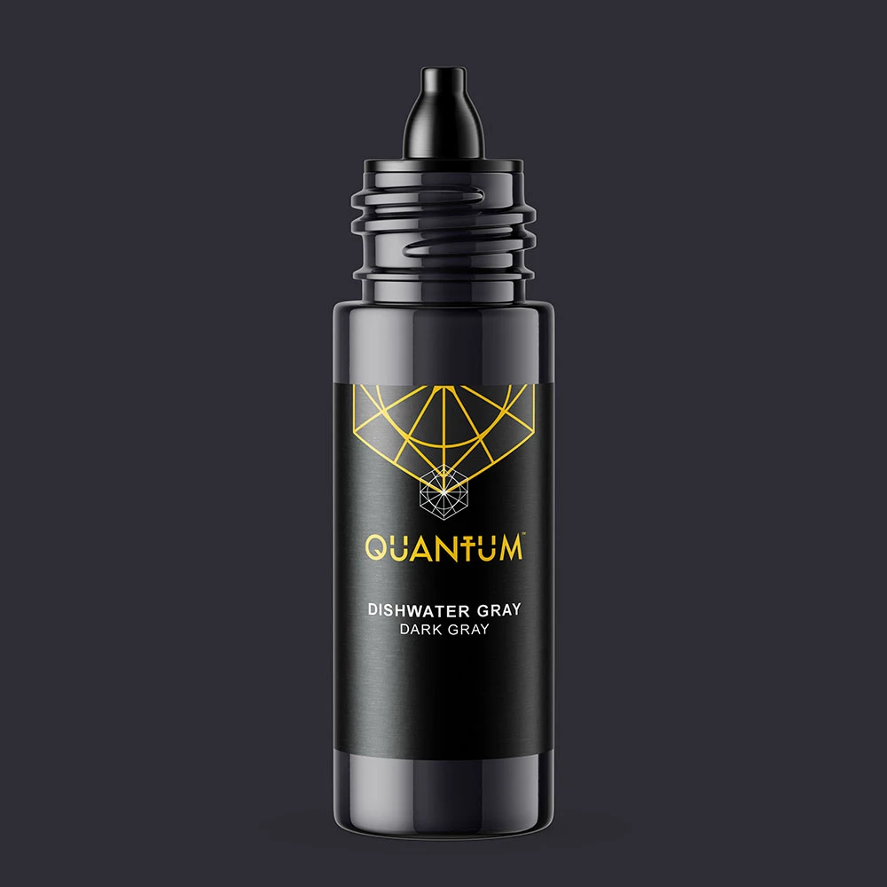 Quantum Tattoo Ink Gray Set - 4pcs Gallery