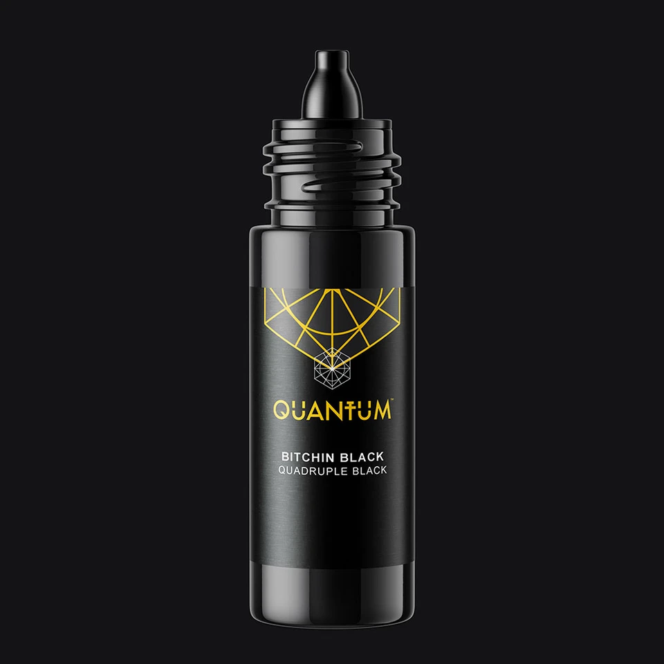 Quantum Tattoo Ink Bitchin Black - 30ml 1oz
