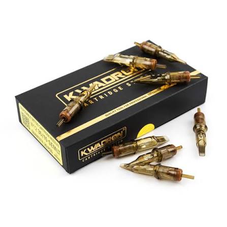 Kwadron Tattoo Cartridge Needles (Box of 20 Pcs)